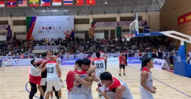 Libas Filipina, Timnas Basket Indonesia Sabet Emas di SEA Games