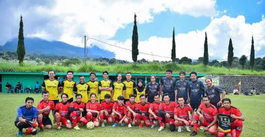 Nol Rupiah FC, Komunitas Berawal dari Ojek Online