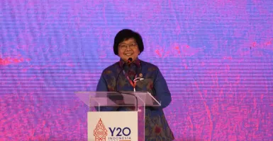Menteri Siti Dorong Y20 Tunjukkan Aksi Lingkungan dan Iklim