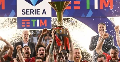 AC Milan Juara Liga Serie A, Komedian Oki Rengga: Nggak Nyangka