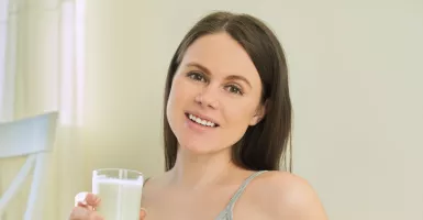 Minum Susu Bisa Menaikkan Berat Badan? Begini Kata Dokter