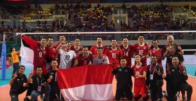 Levelnya Bukan di ASEAN, Tim Voli Indonesia Ikut AVC Club 2023