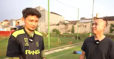 Masih Cedera, Bintang RANS Cilegon FC Tebar Sesumbar