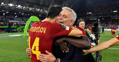 AS Roma Juara UEFA Conference League, Mourinho Ukir Rekor Gila