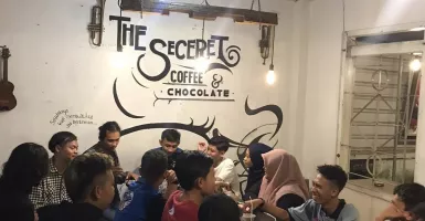Kedai Seceret, Kafe Murah yang Cocok Buat Nongkrong Bareng Bestie