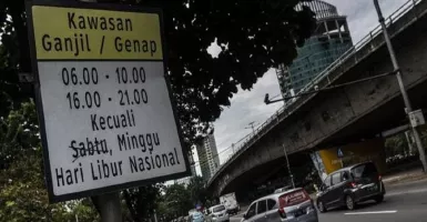 6 Juni, 13 Titik Ganjil Genap Baru Jakarta Berlaku, Ini Lokasinya
