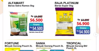 Promo GoPay, Harga Minyak Goreng di Alfamart Makin Murah!