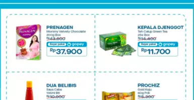 Promo GoPay, Belanja di Indomaret Potongan Harganya Wow!