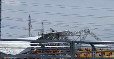 Atap Tribun Penonton Sirkuit Formula E Ambruk, BPK Turun Tangan