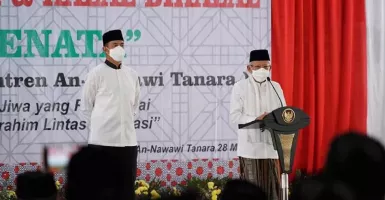 Ma'ruf Amin Beri Kabar Baik untuk Indonesia, Jalan Akan Terbuka