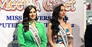 3 Hari di Indonesia, Miss Universe Doyan Minum Jamu Tradisional