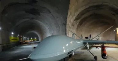 Iran Menebar Kengerian, Pangkalan Bawah Tanah dengan 100 Drone
