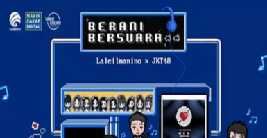 Lagu Berani Bersuara Laleilmanino dan JKT48, Stop Sebar Hoaks