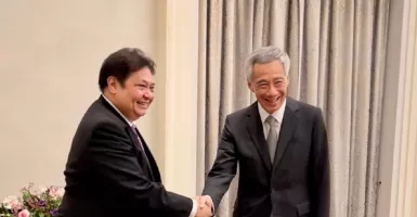 PM Singapura Ungkap isi pertemuannya dengan Menko Airlangga