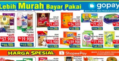 Promo GoPay, Belanja Sembako di Hypermart Diskonnya Wow!