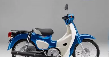 Tampilan Honda Super Cub 50 Gagah Banget, Sebegini Harganya