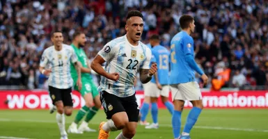 Bantai Italia di Wembley, Argentina Juara Finalissima 2022