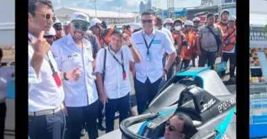 Formula E Jadi Catatan Manis Bagi Anies Baswedan