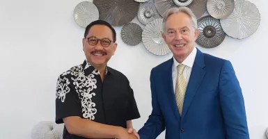 Reputasi Jokowi Baik, Eks PM Inggris Siap Bantu IKN Nusantara