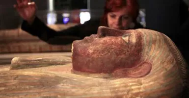 250 Peti Mumi Berisi Harta Karun Ditemukan di Mesir