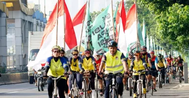 Aksi Sejuta Sepeda Satu Indonesia Peringati Hari Lingkungan Hidup