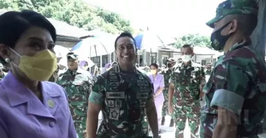 Jenderal Andika Sampaikan Kabar Baik, Prajurit TNI Terharu