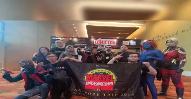 Komunitas Marvel Indonesia, Anggotanya Banyak Banget