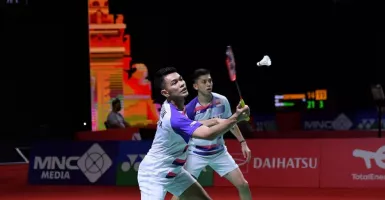 Fajar/Rian Sukses Bantai Wakil Malaysia di Indonesia Masters 2022