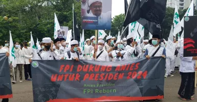 FPI Reborn Deklarasi Dukung Anies Baswedan, Gerindra: Tangkap!