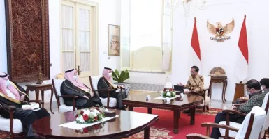 Bertemu Menlu Arab Saudi, Jokowi Bahas Hal Penting Soal Haji