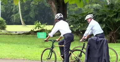 Jokowi dan PM Australia Naik Sepeda Bambu, Sebegini Harganya