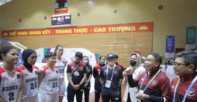 Menpora Bakar Semangat Timnas Basket di SEA Games 2021