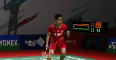 Cuma Ada Anthony Ginting di Indonesia Masters, Fans Harapkan Ini