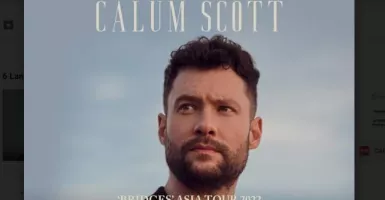 Calum Scott Kembali Konser di Jakarta, Tiket Dijual Mulai 14 Juni