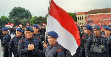 Kapolri Listyo Sigit Mengerahkan Pasukan Brimob di IKN Nusantara