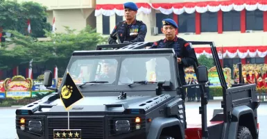 Presiden Jokowi Setuju Dankor Brimob Diisi Jenderal Bintang 3