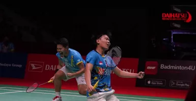 Dibungkam China, Apriyani/Fadia Gagal Juara Indonesia Masters