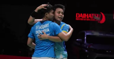 Ke Final Malaysia Open, Apriyani/Fadia Ukir Rekor di Luar Nalar