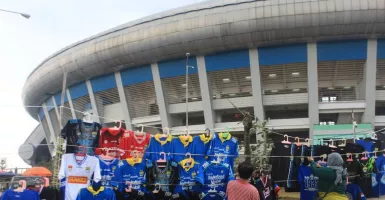 Pedagang Jersey Persib Bandung Bisa Raup Omzet Rp 5 Juta