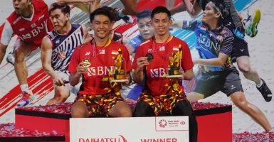 Juara Indonesia Masters 2022, Fajar/Rian Raih Hadiah Fantastis