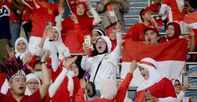 Timnas Indonesia Lolos Piala Asia 2023, PSTI Puji Fans di Kuwait