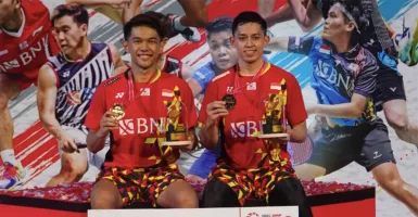 Ke Final Malaysia Open 2022, Fajar/Rian Pecahkan Rekor