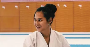 Si Cantik Ceyco Georgia, Bidadari Karate Andalan Indonesia