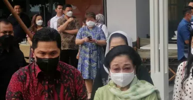 Pesan Megawati ke Erick Thohir: Libatkan UMKM di Gedung Sarinah