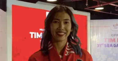 Emilia Nova, Bidadari Pembawa Bendera Merah Putih di SEA Games
