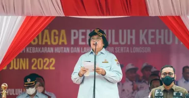 Menteri Siti Ajak Penyuluh Kehutanan Bahu-Membahu Jaga Hutan