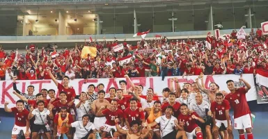 Ranking FIFA Timnas Indonesia Melonjak Drastis, AFC Takjub