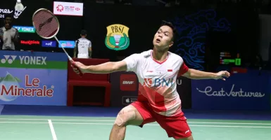 Viktor Axelsen Absen, Anthony Ginting Raja Tunggal Putra Bulu Tangkis