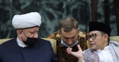 Bersama Mufti Rusia, Cak Imin Serukan Perdamaian Dunia