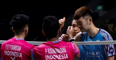 Menggila di Indonesia Open, Pram/Yere Dapat Jempol Juara Olimpide